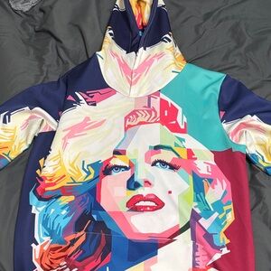 Colorful Graphic Hoodie